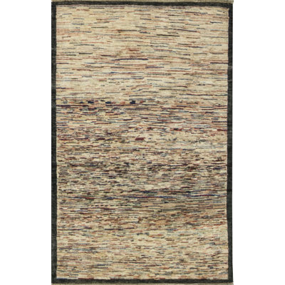 Afghan One-of-a-Kind 3'8" X 5'9" Area Rug