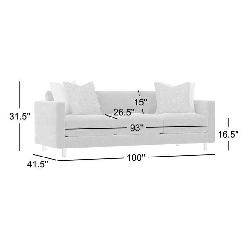 Dakota Sofa, Akiko Graphite Performance 5534-011