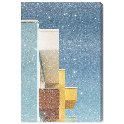 Orthogonal Sky View Print by Oliver Gal