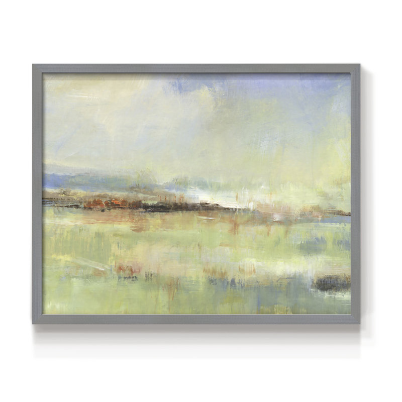 «Obfuscate I», reproduction encadrée, H 8 po x l 10 po, Gris