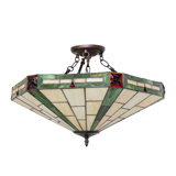 Analina 3 - Light Semi Flush Mount
