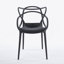 Chaises de salle à manger en plastique - ensemble de 4