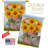 Aysia Double Sided 40'' H x 28'' W Polyester Easter House Flag