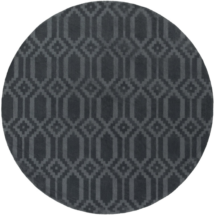 Brack Wool Geometric Indoor Rug