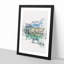 Lake Tovel in Trentino Italy - Picture Frame Painting Print-56741290-56741287