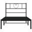 Metal Bed Frame Without Mattress With Headboard-1609979894-1609979898