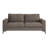 Tommy Hilfiger Austin Upholstered Sofa, Contemporary Square Arms Living Room Couch for Small Space-24094704