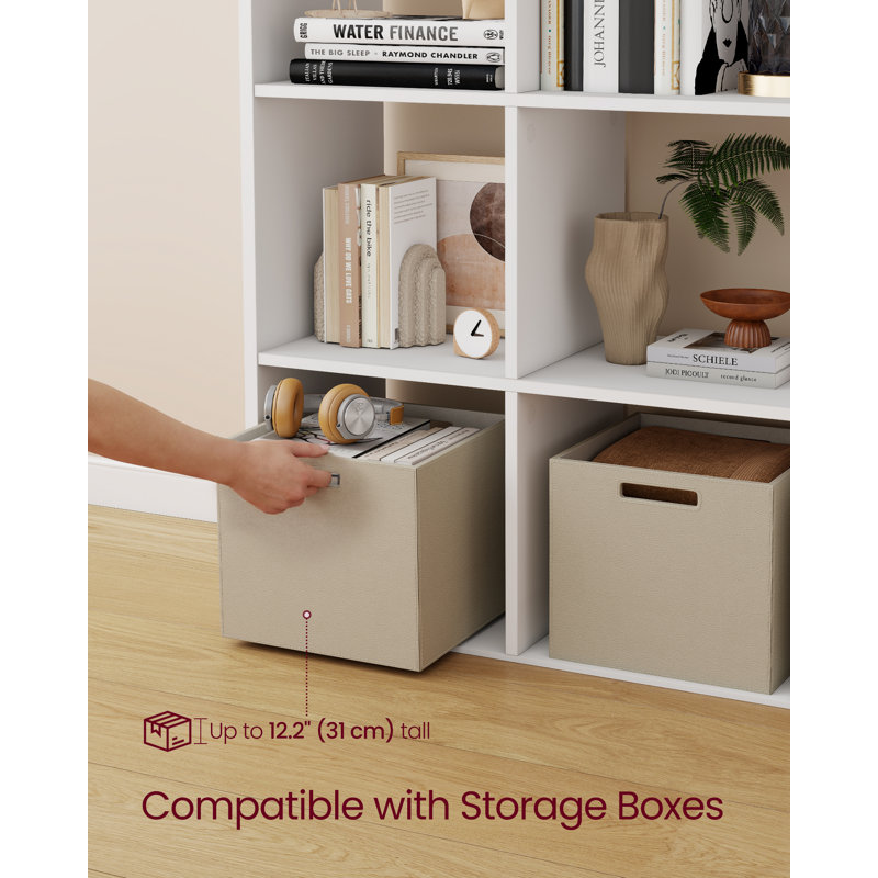 98cm H x 66.4cm W Bookcase