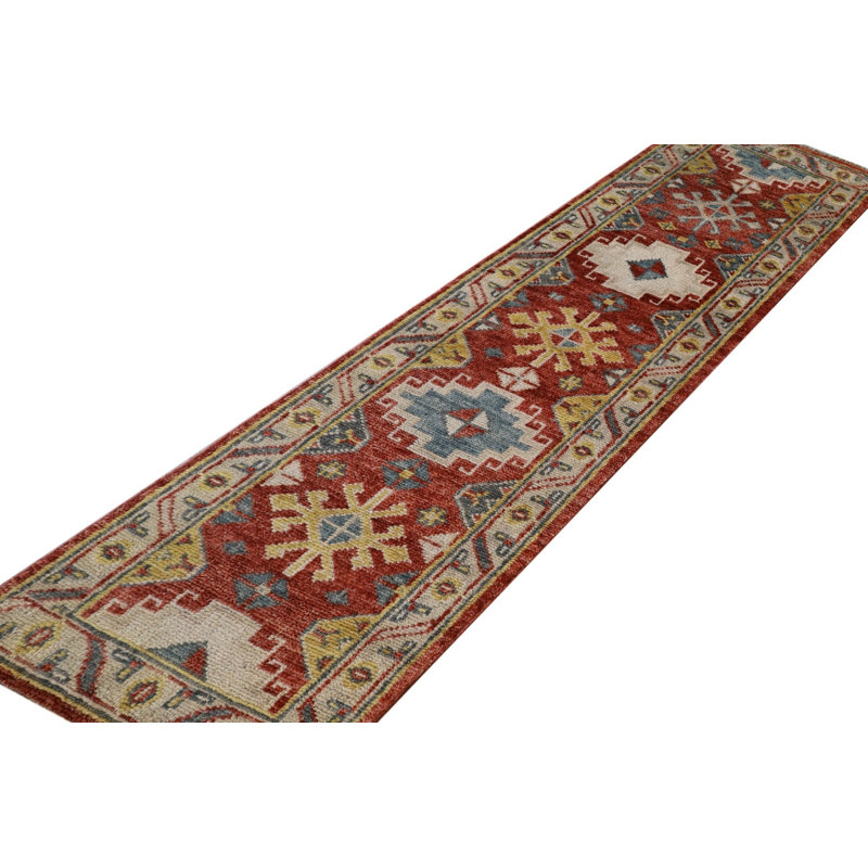 Area Rug in Red