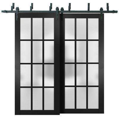 Portes coulissantes en verre givré Felicia