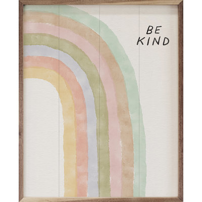 «Be Kind Rainbow» par Louise Carey