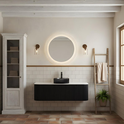Armoire de salle de bain murale avec tiroir