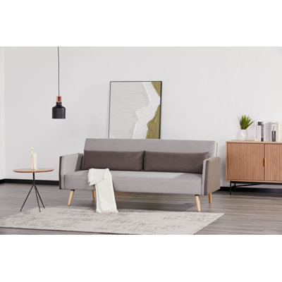 Brendon 3 Seater Square Arms Sofa Bed