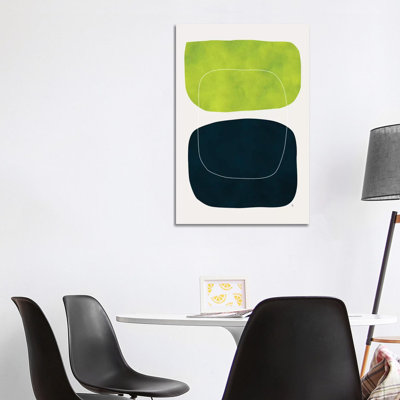 Levitate 1 Piece Wrapped Canvas Wall Art