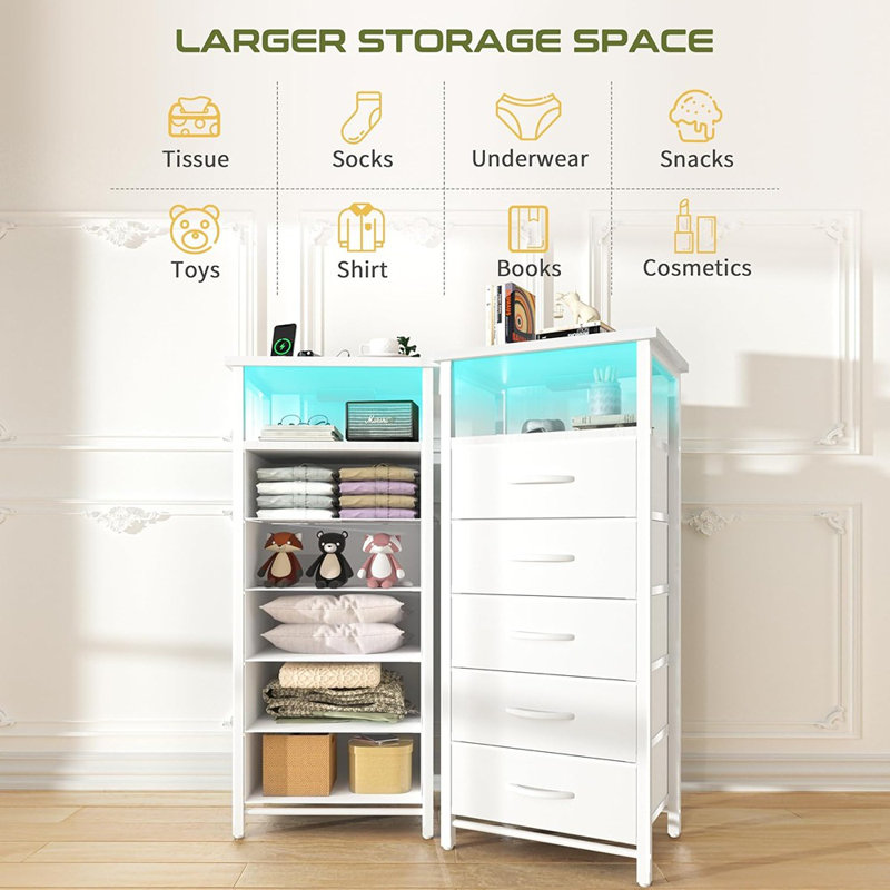 Commode 5 tiroirs Yoobure