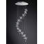 12 - Light Crystal LED Chandelier