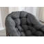 Chaise berçante d'extérieur en acier Alvan-604352852