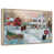 Floating Frame Natural Wood