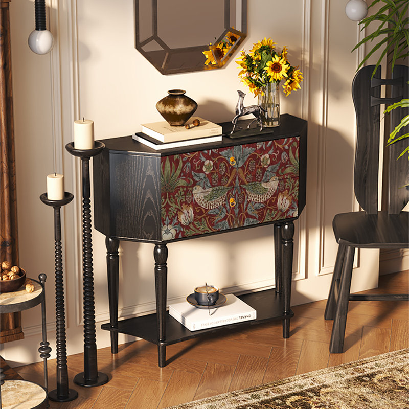 Buffet 33,5 po de style rétro