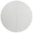 Noah Round Bi-Fold Plastic Folding Event Table with Carrying Handle