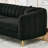 62.85" Bouclé Fabric Loveseat | Teddy Upholstery-2068390940