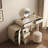Makeup Vanity with Light mirror,5 drawers,1 chair