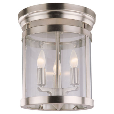 Colleyville Glass Flush Mount