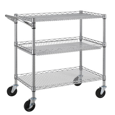 Utility Cart with Wheels
