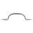 Heart Wrought Iron Door Pull