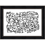 Squiggle Print by Thom Filicia