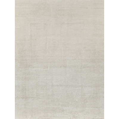 Pearl Geometric Area Rug in Beige