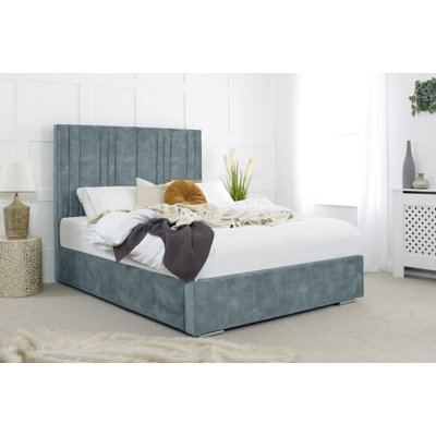 Akoowo Upholstered Bed