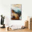 "Milestone 3 Blue" par Design Fabrikken sur toile-866186330