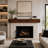 Distressed Fireplace Mantel, Rustic-847738289-847738294