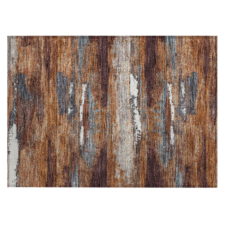 Aleighna Area Rug with Non-Slip Backing