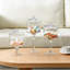 Kitchen Glass Cookie Jars Canister Set