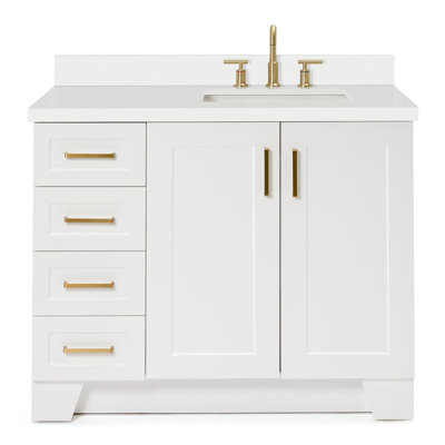 43 IN.  Single Bathroom Vanity
