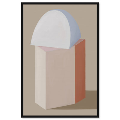 Sculptural Composition Print by Oliver Gal