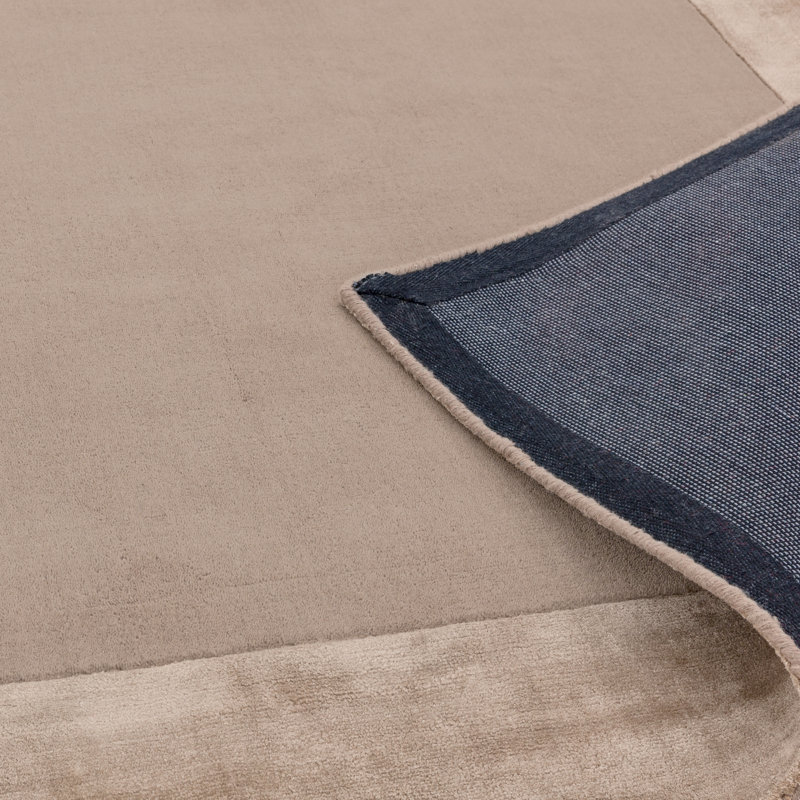 Gabriela Solid Colour Hand Woven Area Rug, Rectangle 200 x 290 cm