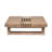 Shorsey Cecy Solid Wood Coffee Table
