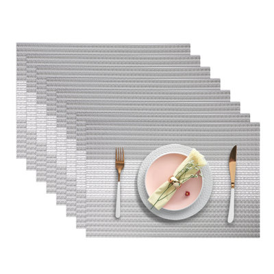 Vinyl Rectangle Placemat (Set of 8)