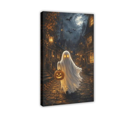 Wrapped Canvas Print
