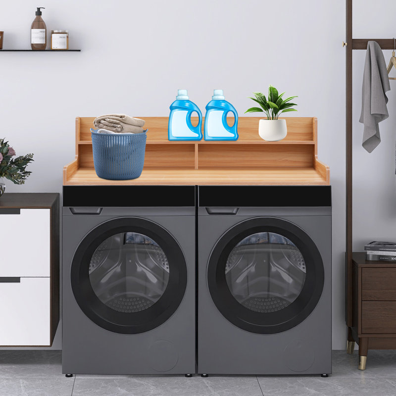 Organisateur de buanderie de comptoir Laundry Machine