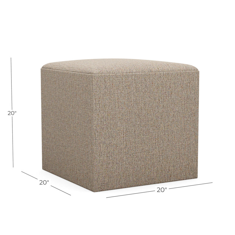 Tucker Square Ottoman, 2243-77