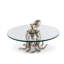 Sea And Shore Pewter Cake Stand