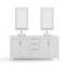 Elizabeth 72" Double Bathroom Vanity Set with Mirror-1208710747-1215016530