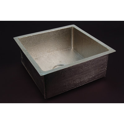 Évier de cuisine à simple cuve Chico L 18 po x l 18 po