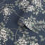 Superfresco Easy Navy Wisteria Floral Wallpaper