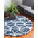Mitzy Geometric Indoor Rug