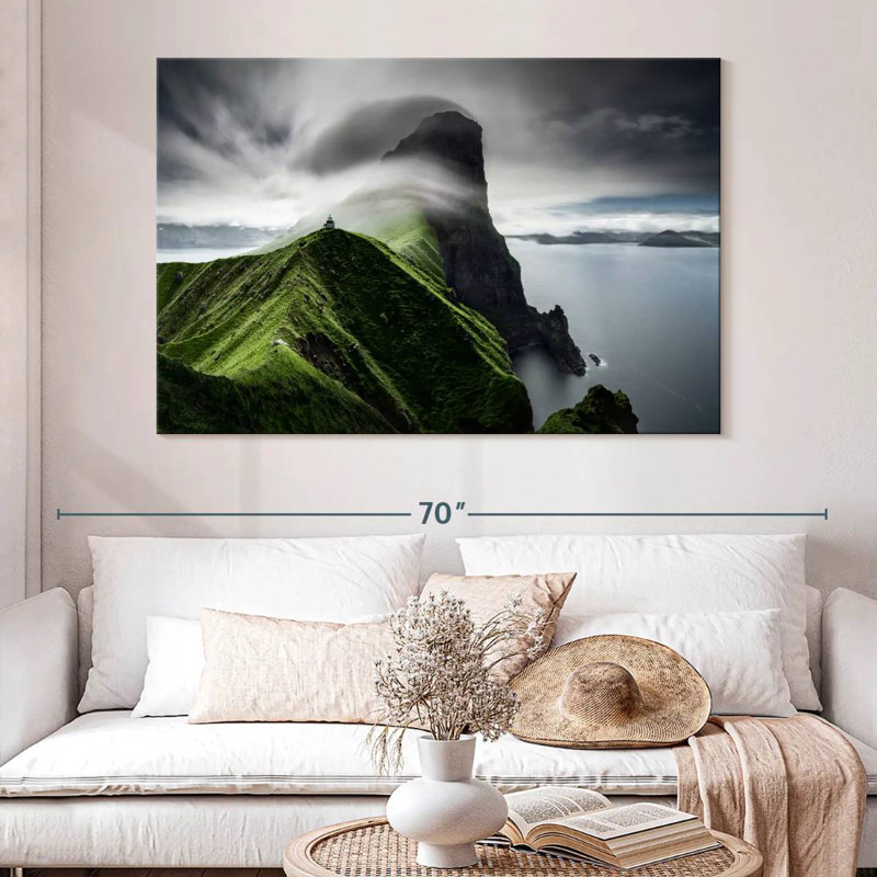 Foggy Cliff